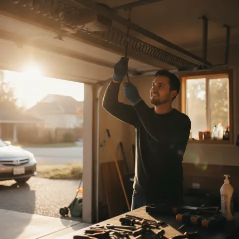 Garage Door Repair in Pitt Meadows